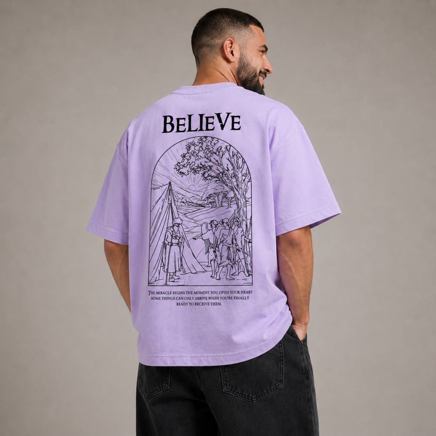 Oversized Whisper T-Shirt