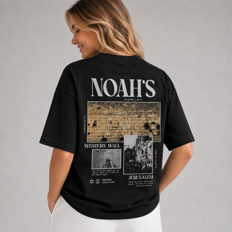 Mid-Oversized Jerusalem Taste T-Shirt