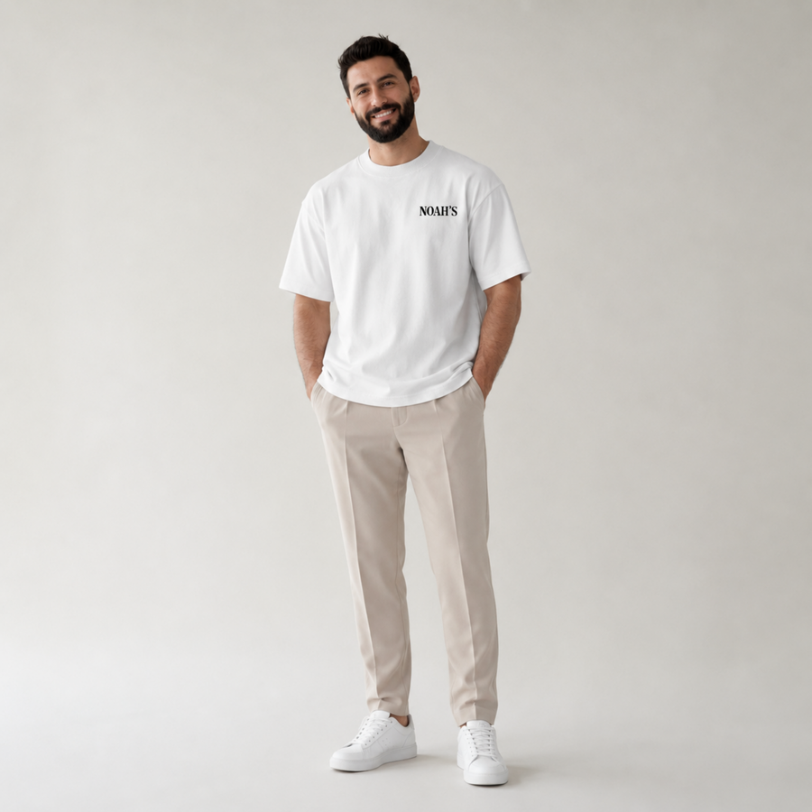 Mid-Oversized Jerusalem Taste T-Shirt