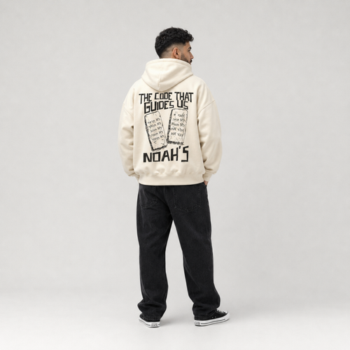 Our Code Cotton Hoodie