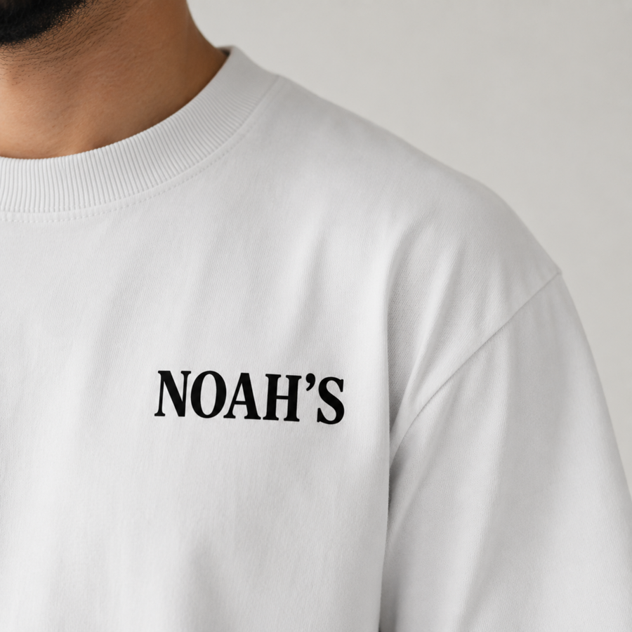 Mid-Oversized Jerusalem Taste T-Shirt
