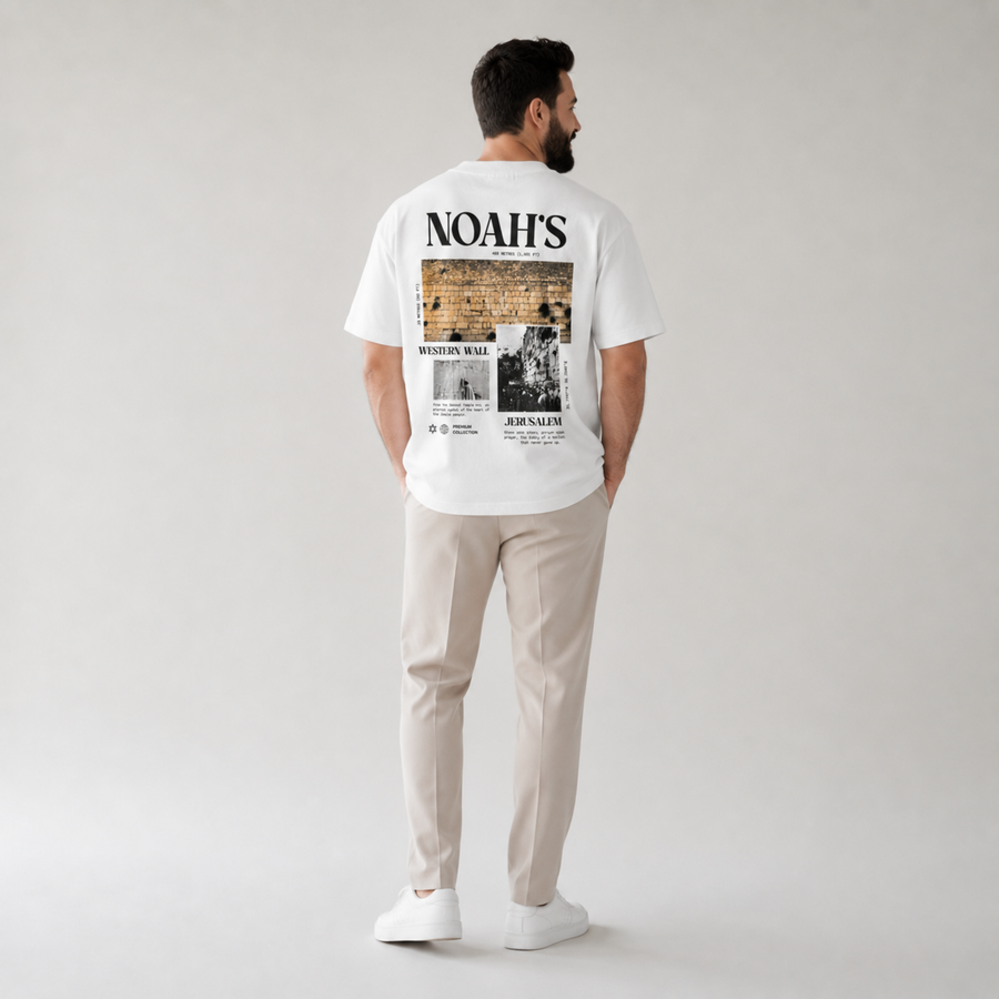 Mid-Oversized Jerusalem Taste T-Shirt