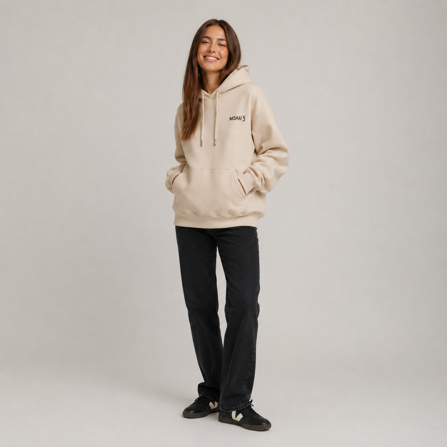 Our Code Cotton Hoodie