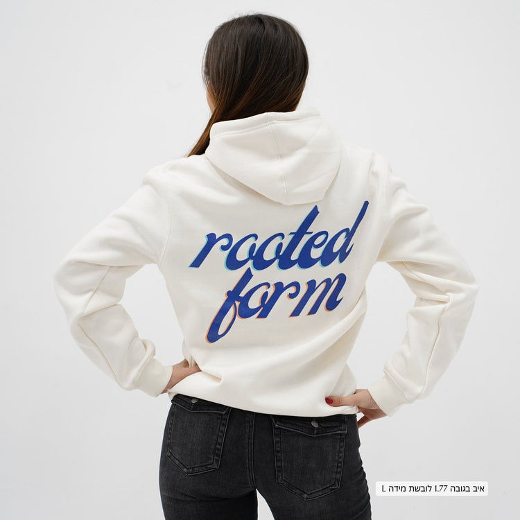 Rooted Form Cotton Hoodie