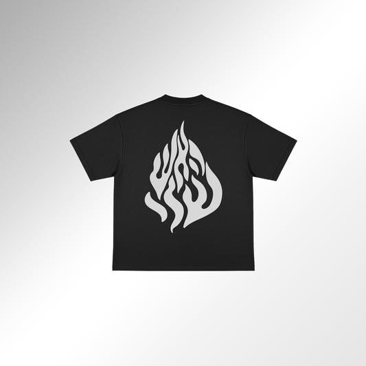 Mid-Oversized Backfire T-Shirt