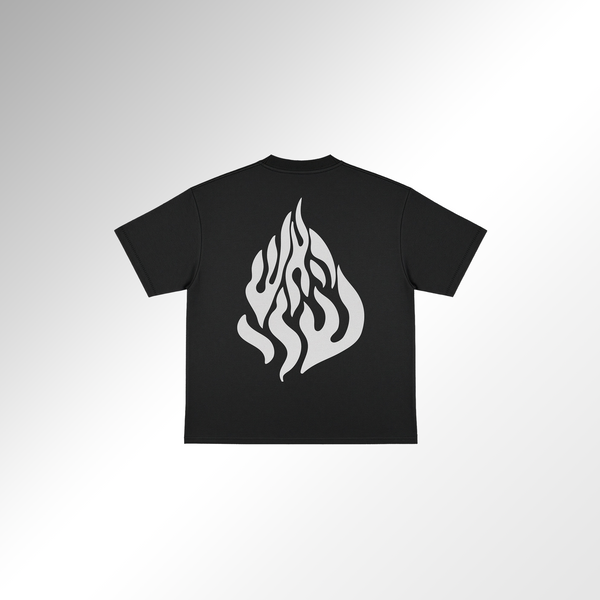 Mid-Oversized Backfire T-Shirt