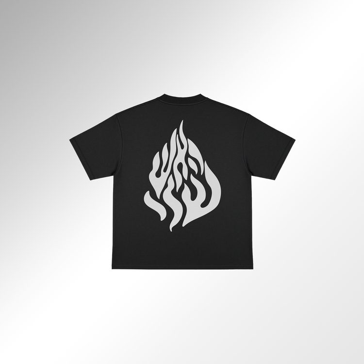 Mid-Oversized Backfire T-Shirt