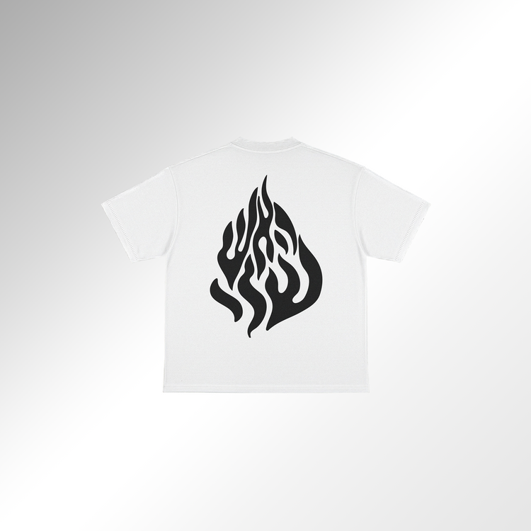 Mid-Oversized Backfire T-Shirt