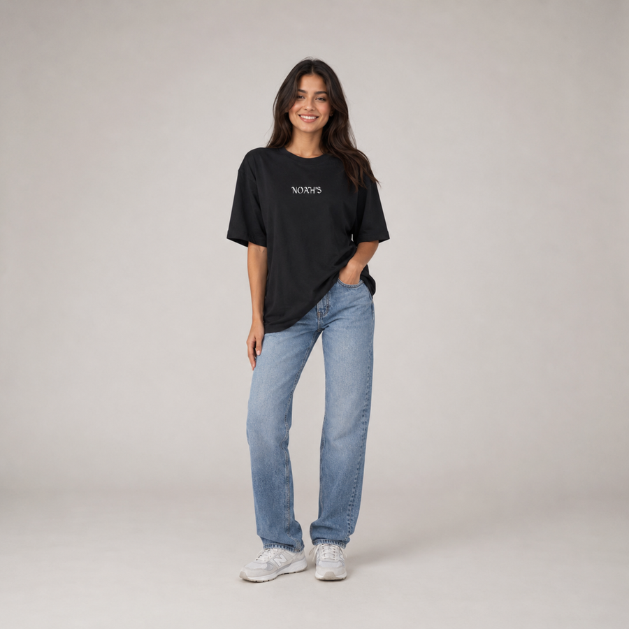 Oversized Face Yourself T-Shirt