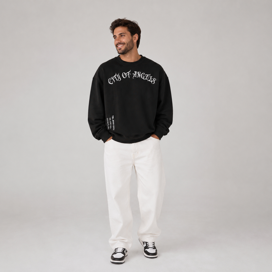 TLV City Of Angels Fleece Sweatshirt