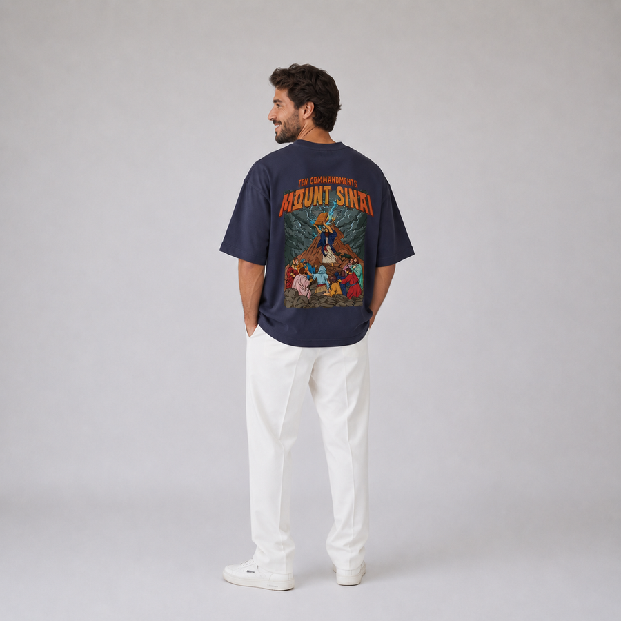 Oversized Sinai T-Shirt