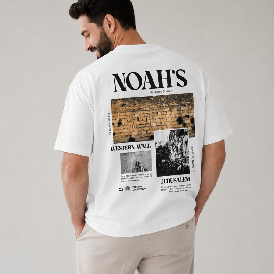 Mid-Oversized Jerusalem Taste T-Shirt