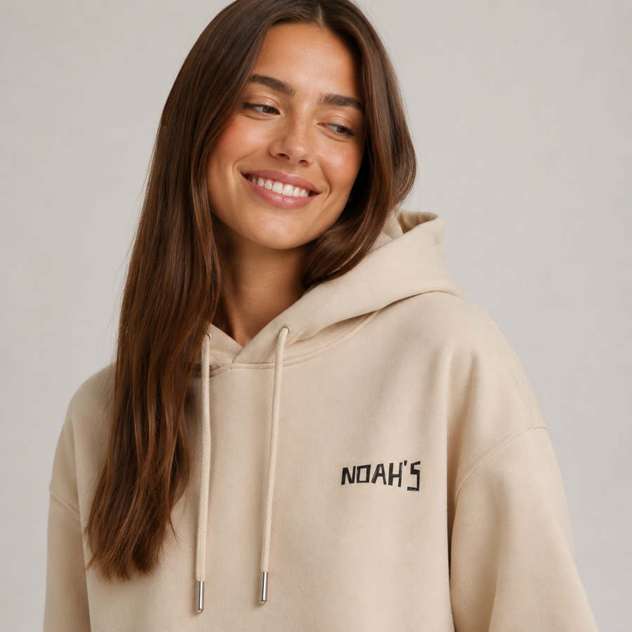 Our Code Cotton Hoodie
