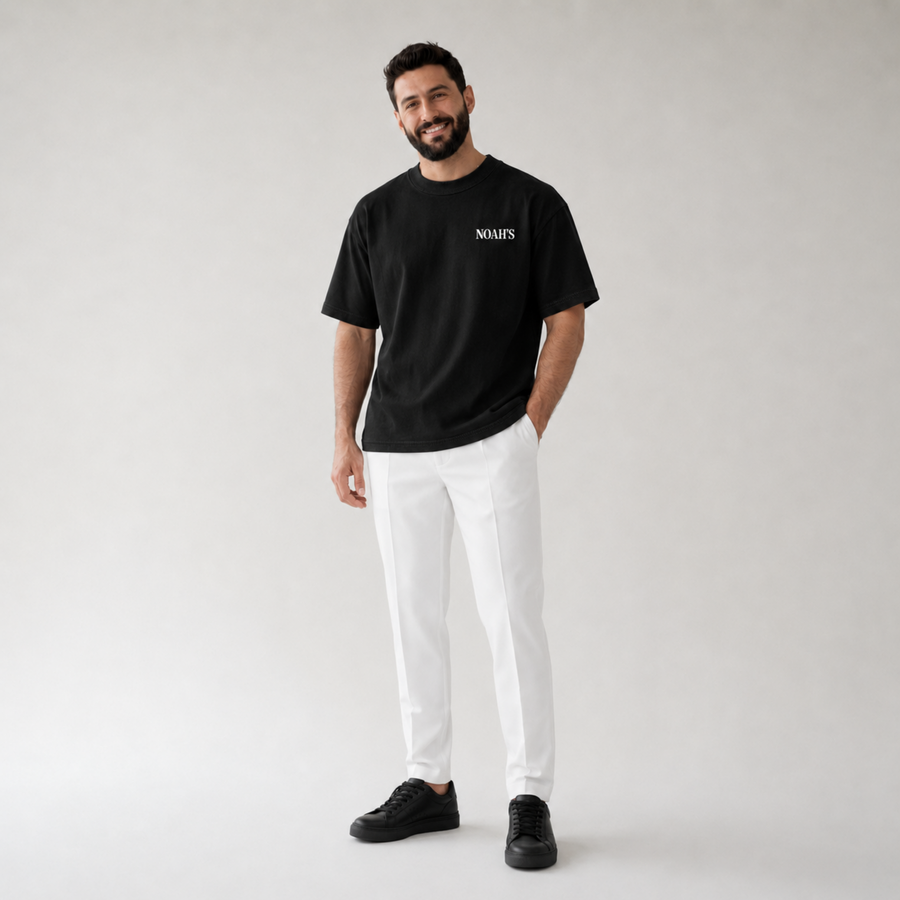 Mid-Oversized Jerusalem Taste T-Shirt