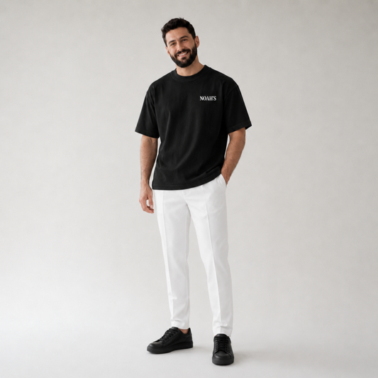 Mid-Oversized Jerusalem Taste T-Shirt