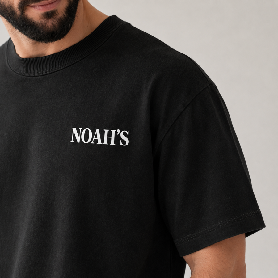 Mid-Oversized Jerusalem Taste T-Shirt