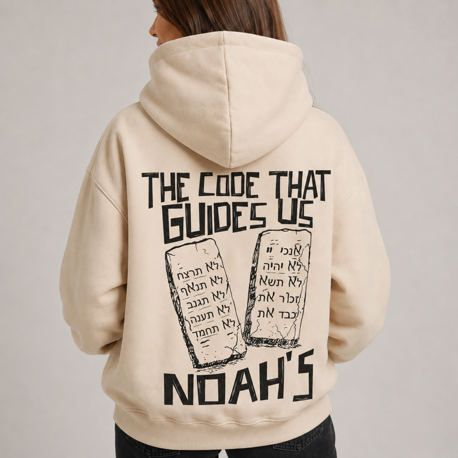 Our Code Cotton Hoodie
