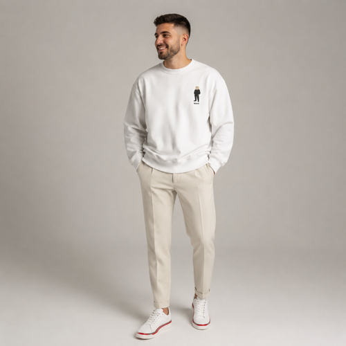 Navi Owl Signature Fleece Sweatshirt