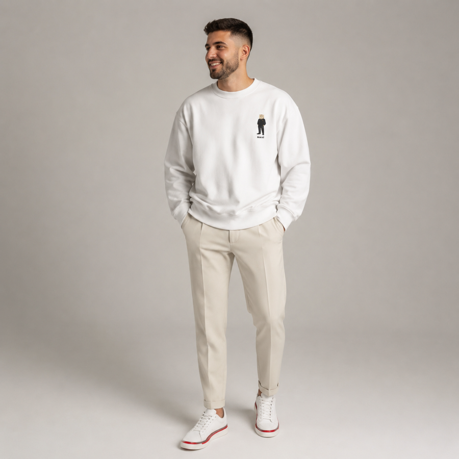 Navi Owl Signature Fleece Sweatshirt