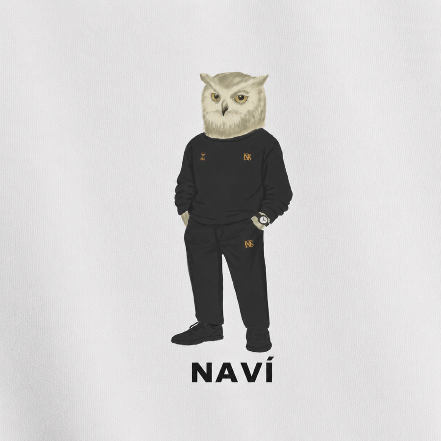 Navi Owl Signature Fleece Sweatshirt