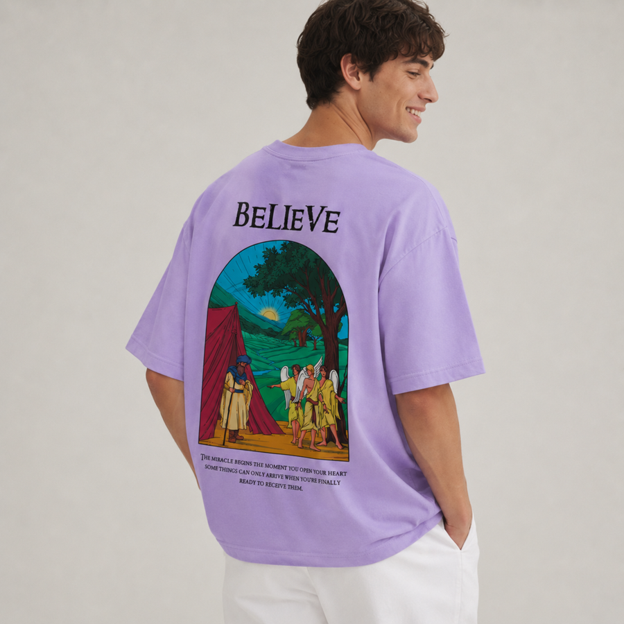 Oversized Whisper T-Shirt