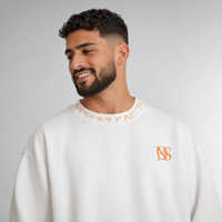 Bronze Backfire Fleece Sweatshirt