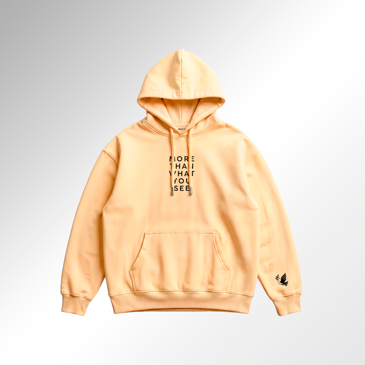Hidden Depth Cotton Hoodie