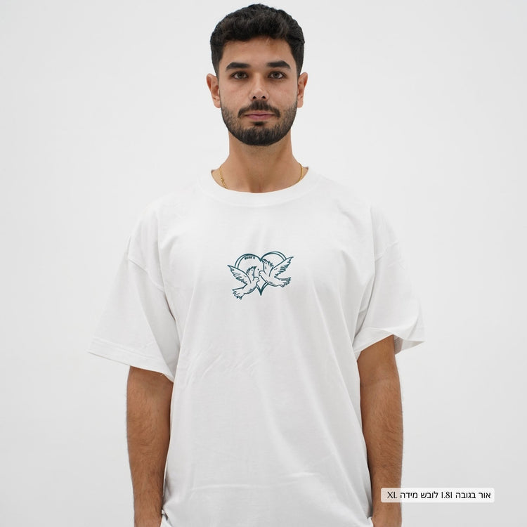 Mid-Oversized Faithful Impact T-Shirt