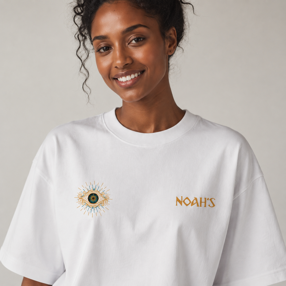 Mid-Oversized Good Eye T-Shirt