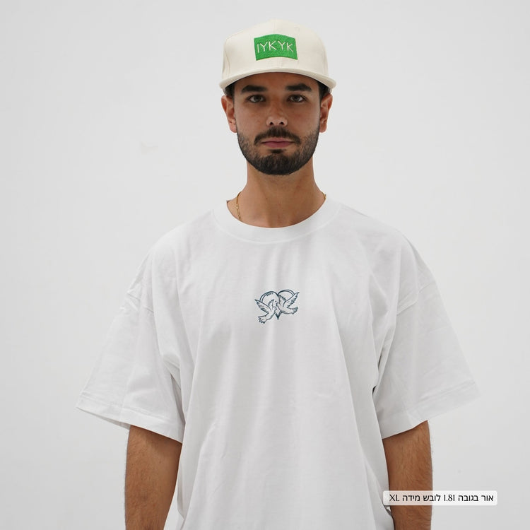 Mid-Oversized Faithful Impact T-Shirt