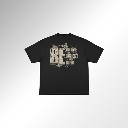 Mid-Oversized Brave&Kind T-Shirt