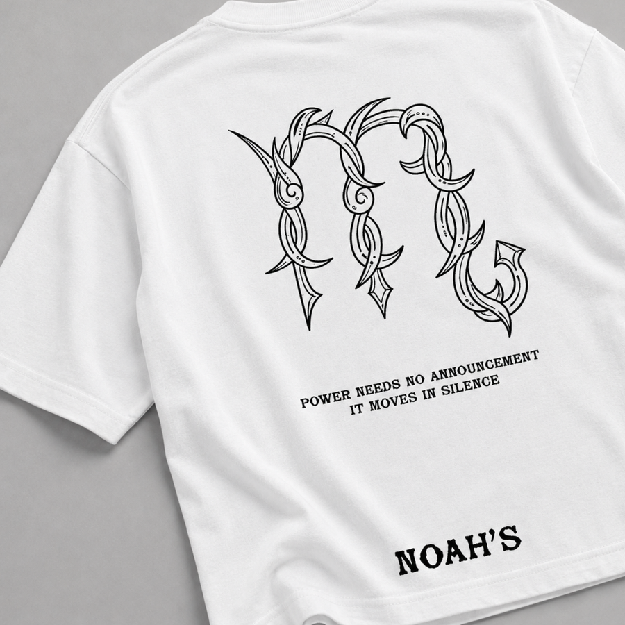 Scorpio Heritage Oversized T-Shirt