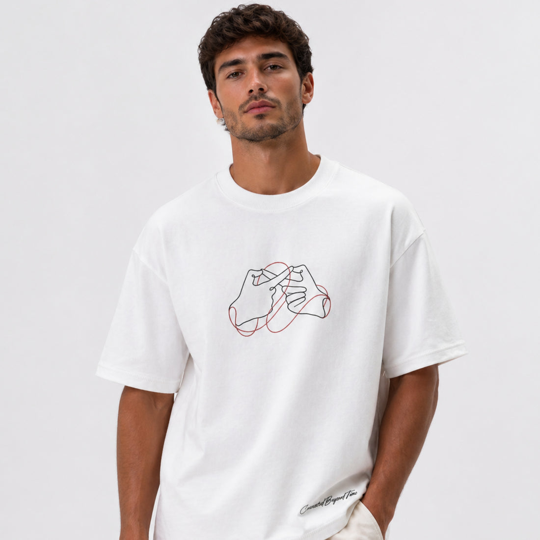 Mid-Oversized Infinite Bond T-Shirt