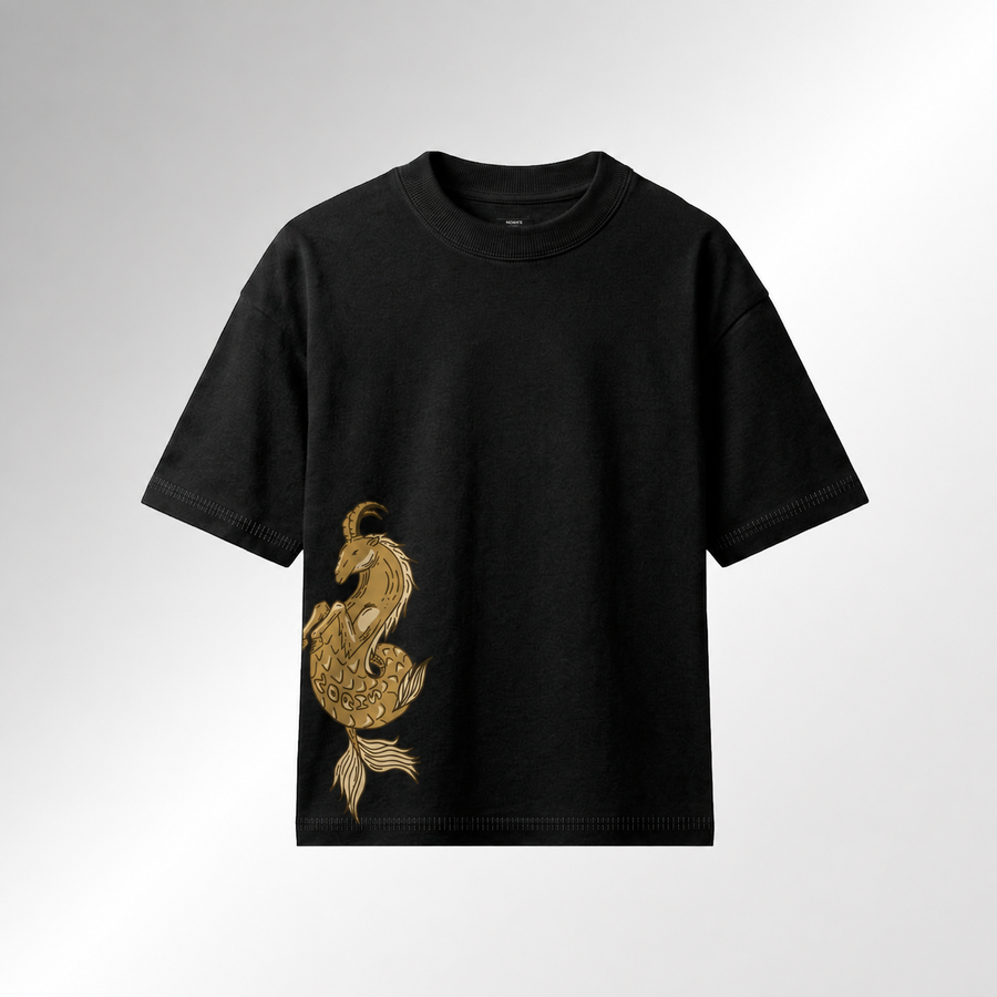 Capricorn Heritage Oversized T-Shirt