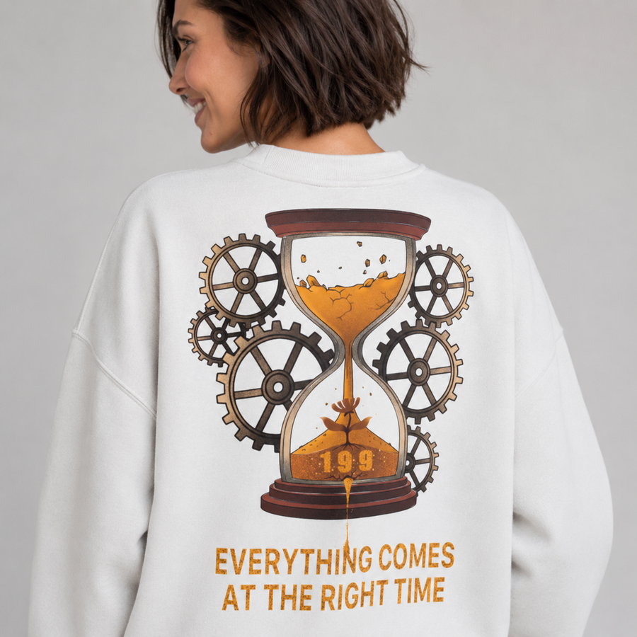Perfect Timing 199 Fleece Sweatshirt