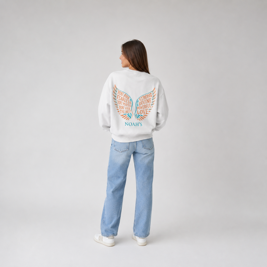 Brave Spirit Fleece Sweatshirt