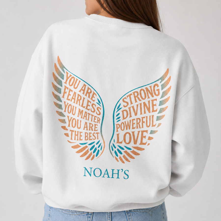 Brave Spirit Fleece Sweatshirt