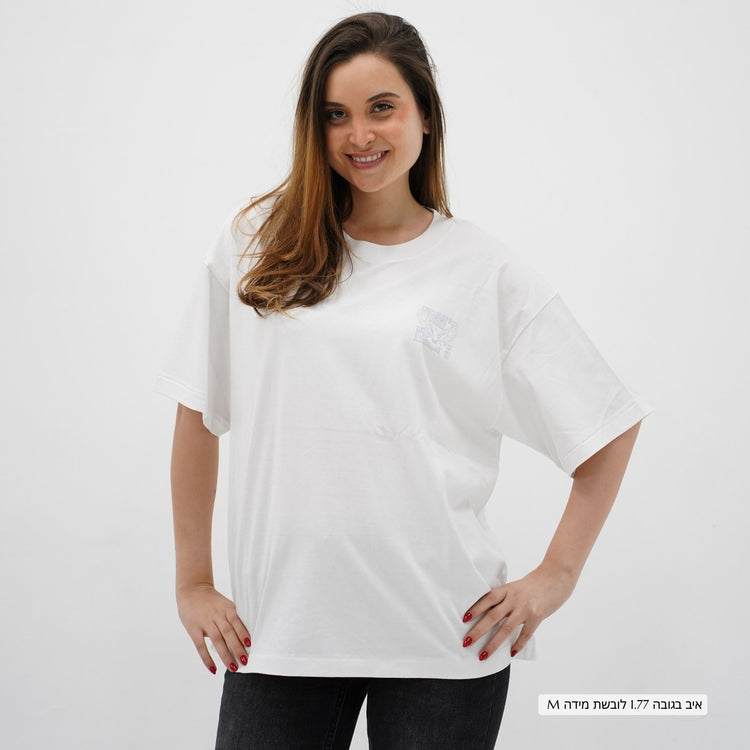 Mid-Oversized Blessed T-Shirt