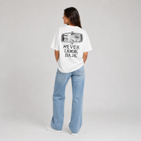 Mid-Oversized Eyes Ahead T-Shirt