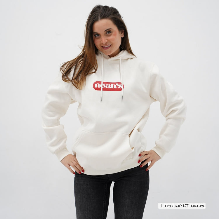 Dove Permanence Cotton Hoodie