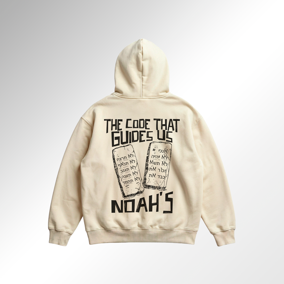 Our Code Cotton Hoodie