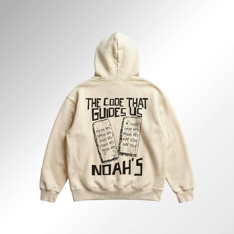 Our Code Cotton Hoodie