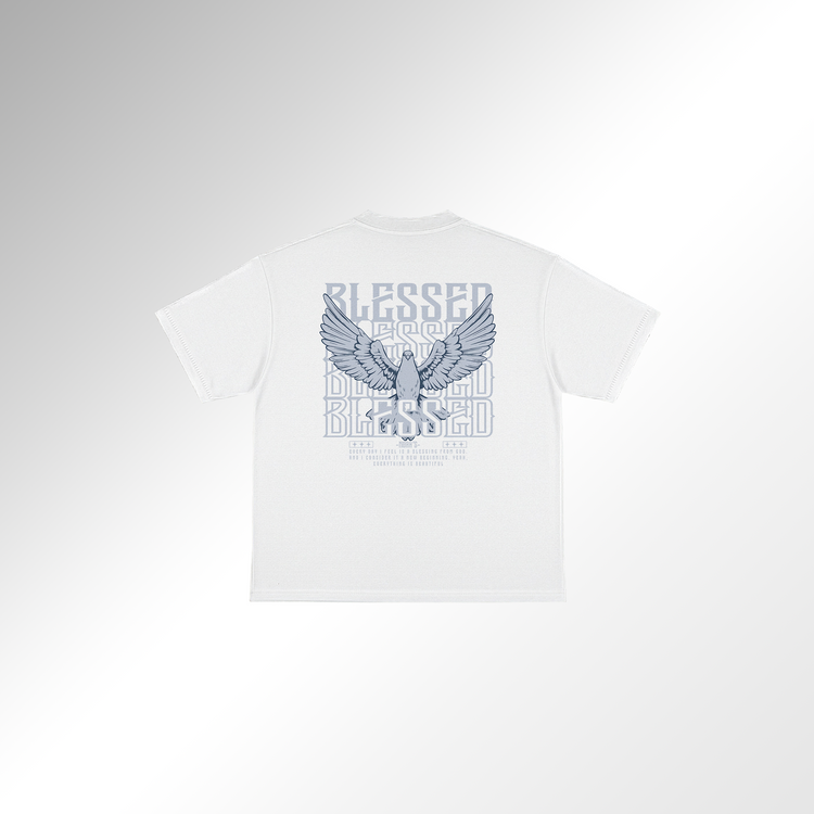 Mid-Oversized Blessed T-Shirt
