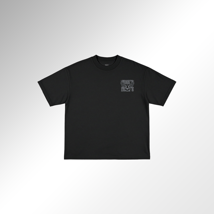 Mid-Oversized Blessed T-Shirt