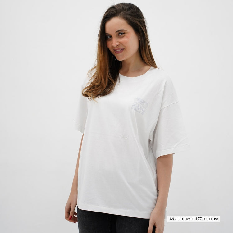 Mid-Oversized Blessed T-Shirt