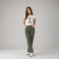 Rooted Grace Crewneck T-Shirt