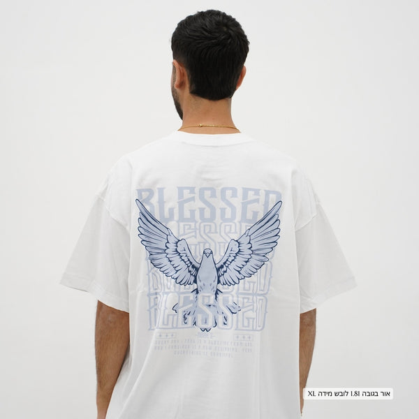 Mid-Oversized Blessed T-Shirt