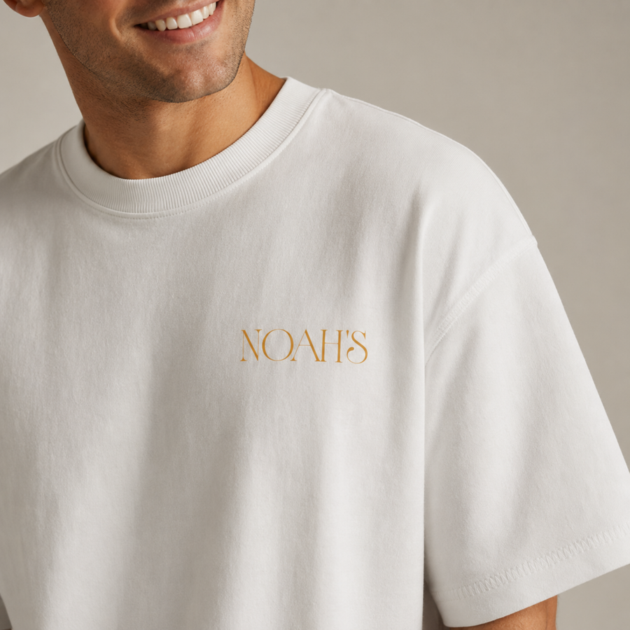 Mid-Oversized Inner Compass T-Shirt