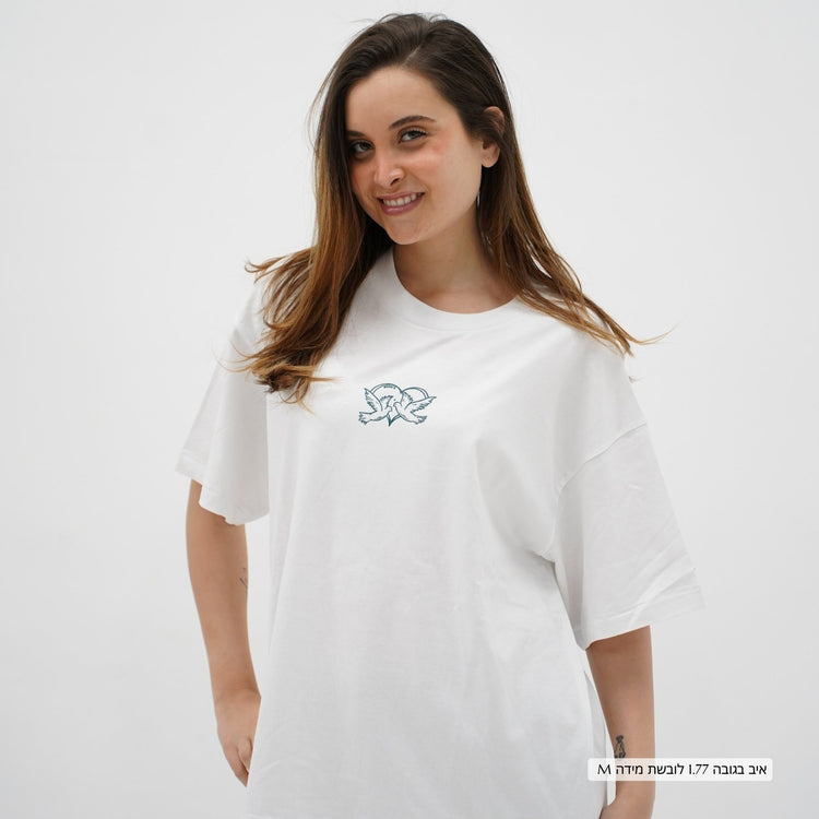 Mid-Oversized Faithful Impact T-Shirt