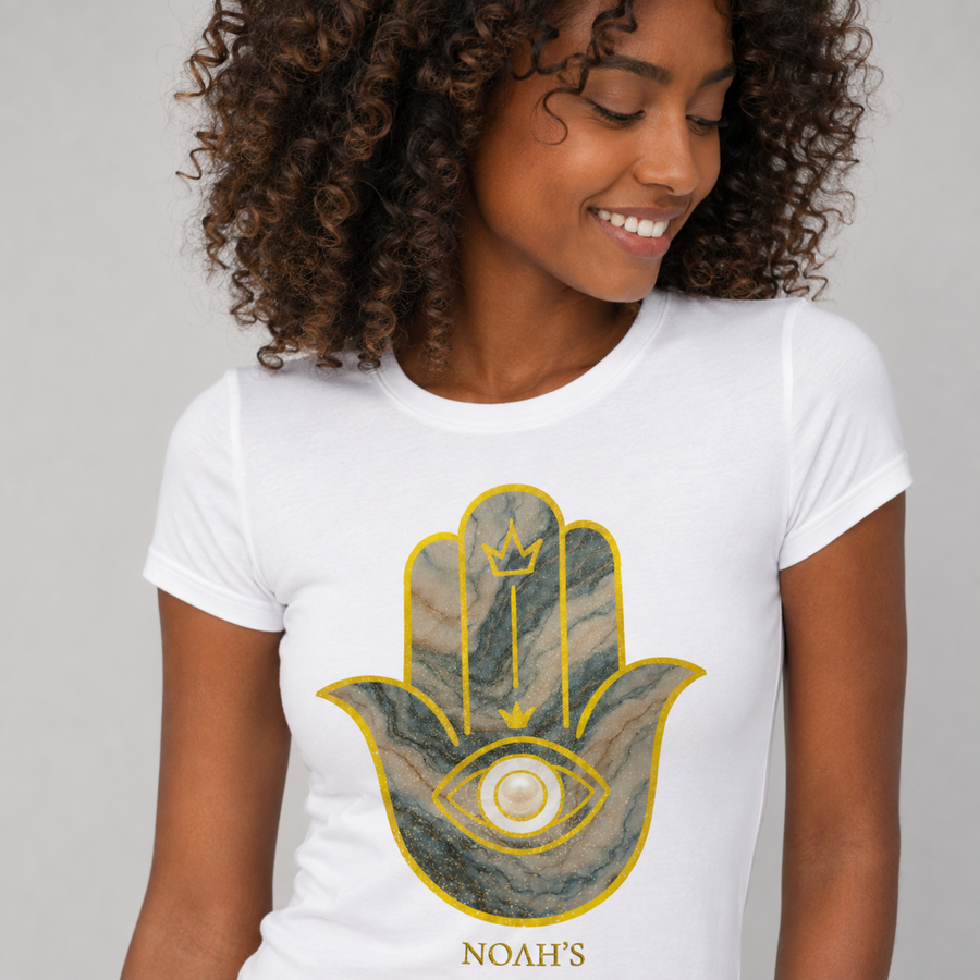 Guardian Eye Crewneck T-Shirt